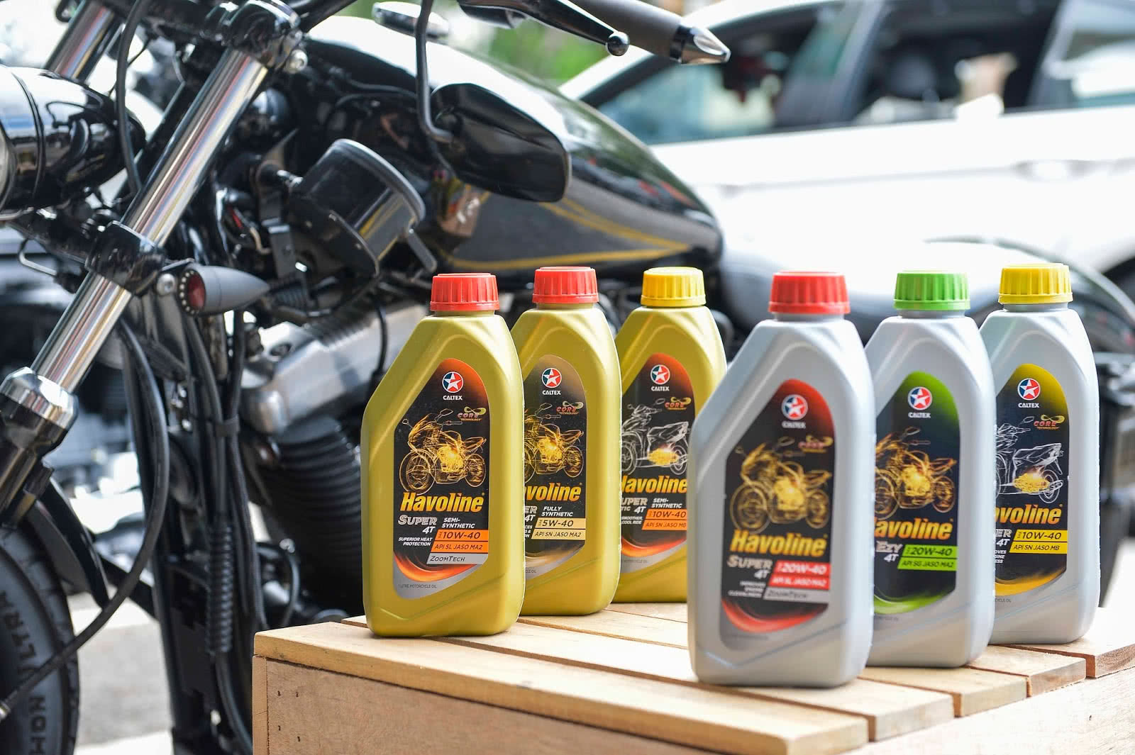 Какое масло подойдет для мотоцикла?